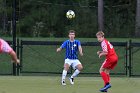 MSoc vs Mitchell  Men’s Soccer vs Mitchell College. - Photo by Keith Nordstrom : Wheaton, MSoccer, MSoc, Men’s Soccer